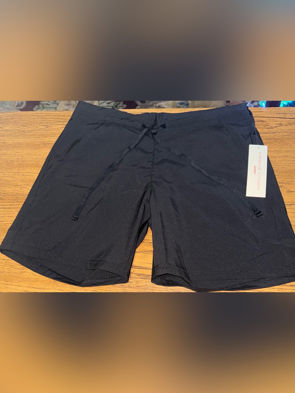 $12 Friday Adrienne Vittadini Black Sport Shorts